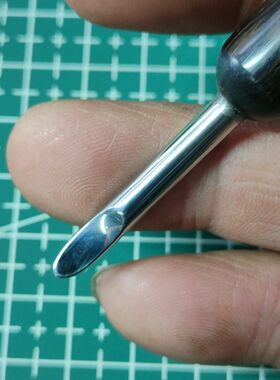 葫芦压花刀皮雕压擦器 植鞣革塑型工具手工diy皮具皮雕压擦起鼓器
