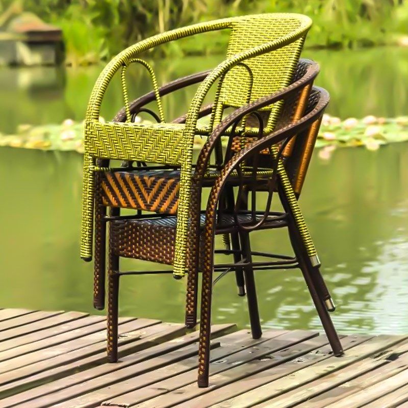 阳台椅单人户外藤椅手工藤编庭院休闲椅老人宾馆民宿靠背休闲桌椅,住宅家具,阳台椅,淘宝优惠券,粉丝福利购,淘宝优惠卷