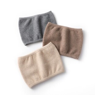 男女通用100%纯山羊绒护腰带秋冬防寒保暖护腰暖胃护肚子束身神器