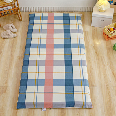 学生宿舍纯棉床笠床垫保护套罩单人0.9m米1.2m全包拉链床罩褥子罩