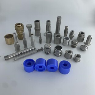 数控车加工机械加工五金零件配件自动车床铣床磨床线切割零件定做