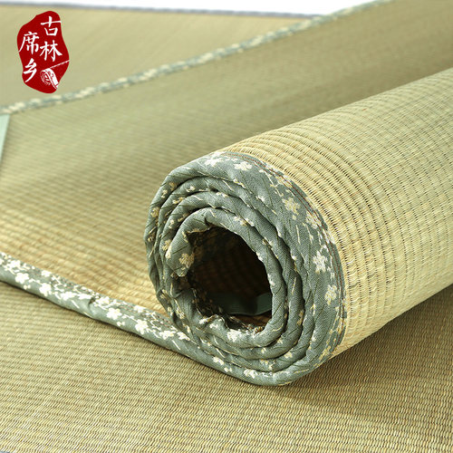 宁波白麻筋蔺草席1.8m床加厚经典款兰草1.5米1.35m单双人夏凉席子