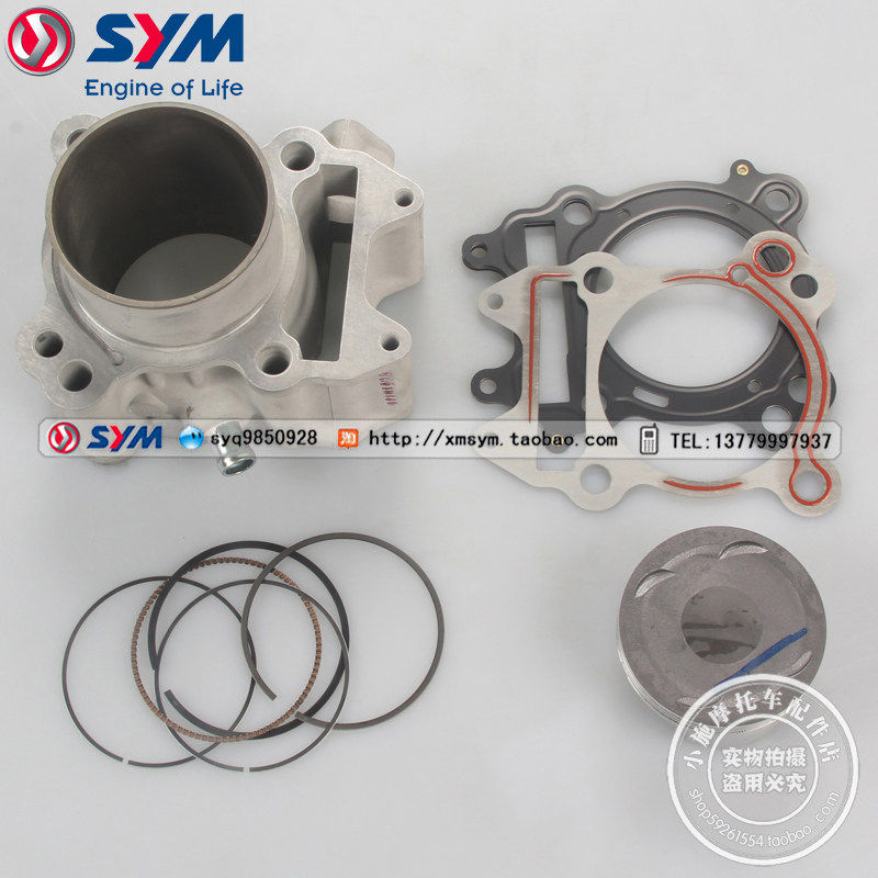 SYM 三阳机车 Cruisym300 巡弋300 摩托车 套缸 气缸 活塞 环 垫