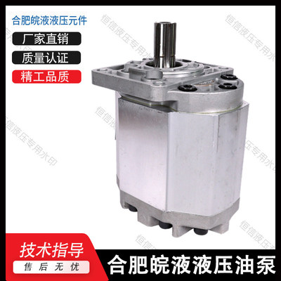 合肥皖液齿轮泵CBN-F520/