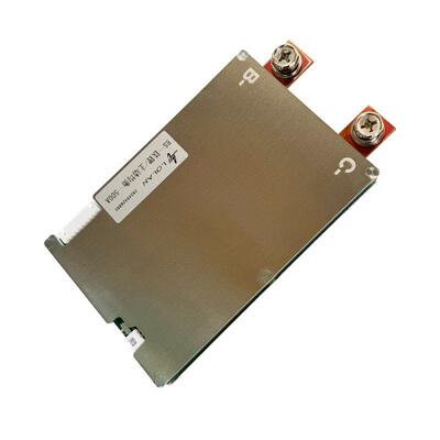 大电流12v24v300A500A智能三元锂电池主动双均衡同口大铜排保护板