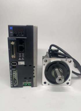 富士伺服电机GYB201/401/751D7-RC2驱动RYH201/401/751F6-VV2