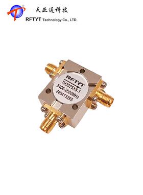 RFTYT供TH2025系列同轴环行器SMA连接器频率1.7-6.0GHz多网可选
