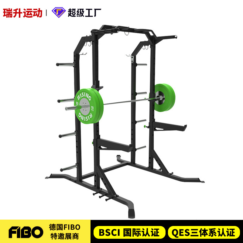 龙门架健身商用小飞鸟组合健身器引体向上架深蹲架卧推杠铃多功能