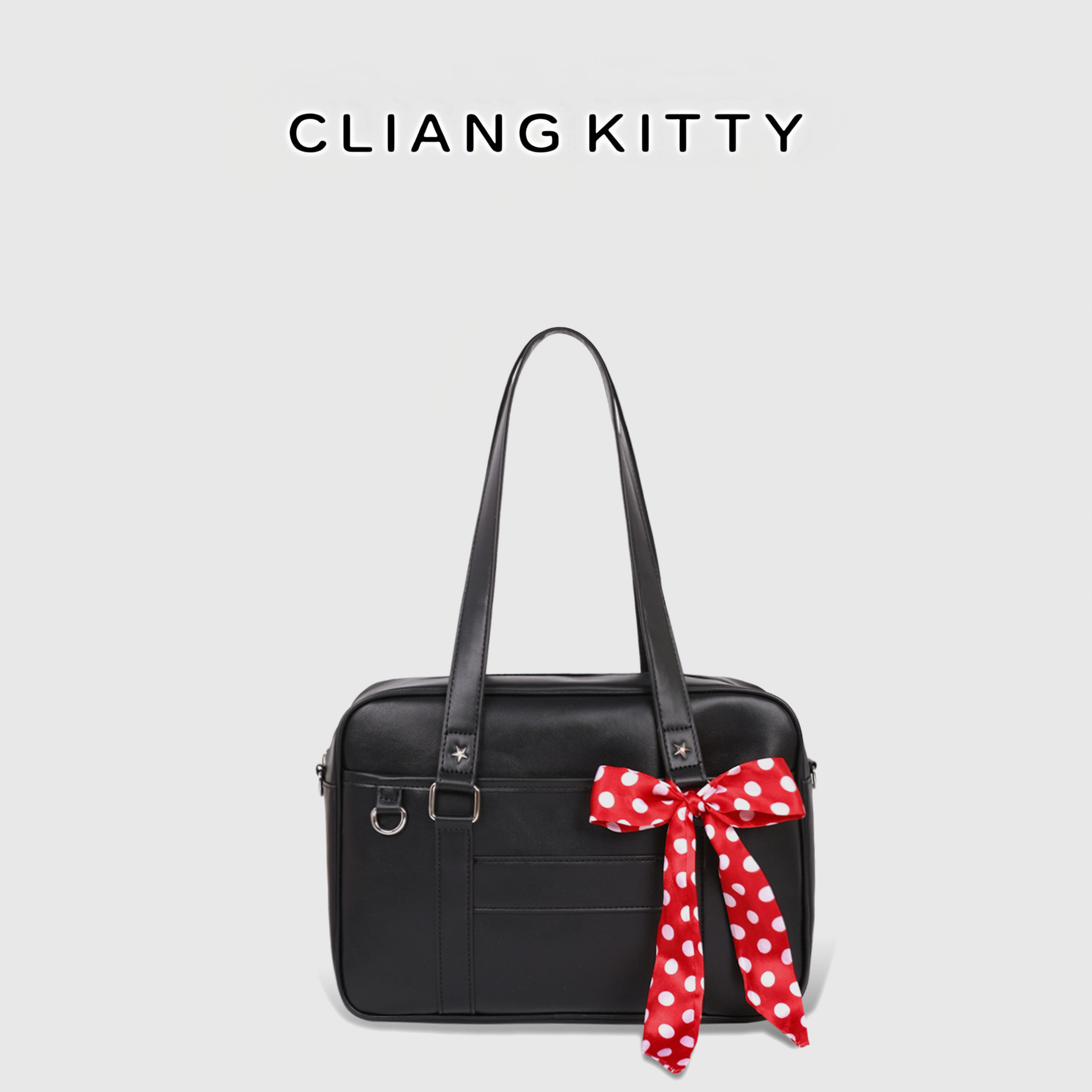 CLIANG KITTY包包JK制服包大容量二次元手提包学生通勤单肩斜挎包