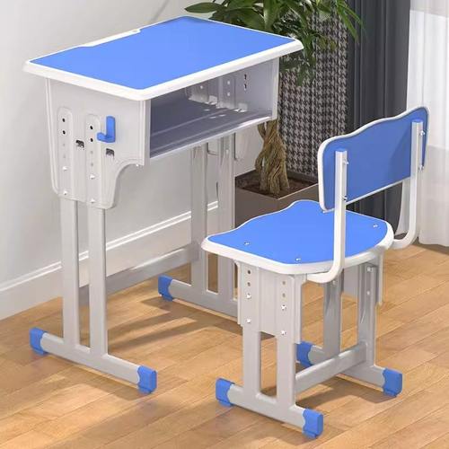 厂家学生课桌椅学校桌椅家用学生写作业钢制学生桌椅