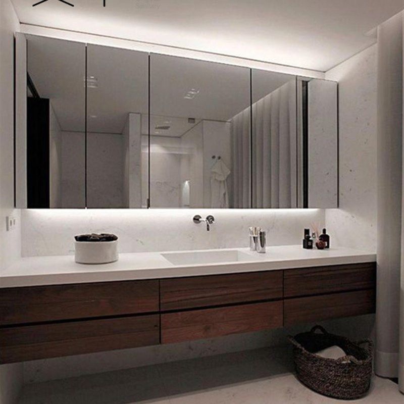 北欧岩板一体盆浴室柜洗手台卫浴柜卫生间洗漱台洗手洗脸盆柜组合,家装主材,浴室柜组合,淘宝优惠券,粉丝福利购,淘宝优惠卷