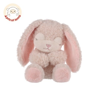 瑞可羊瞌睡小兔公仔毛绒玩具可爱儿童男女生日礼物宝宝玩偶公仔