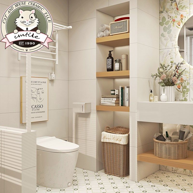 法式400*800墙砖艺术花鸟砖花砖厨房卫生间阳台背景墙简约复古,家装主材,花片,淘宝优惠券,粉丝福利购,淘宝优惠卷