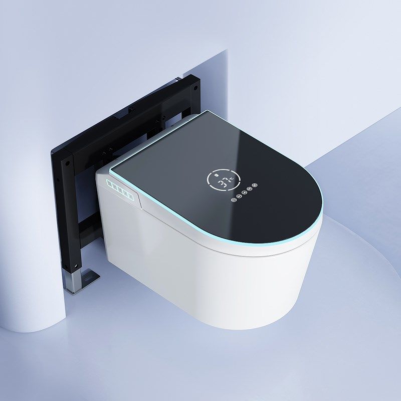 入墙式虹吸壁挂智能马桶悬空挂墙水箱免预埋无水压限制挂式坐便器,家装主材,壁挂式智能坐便器,淘宝优惠券,粉丝福利购,淘宝优惠卷