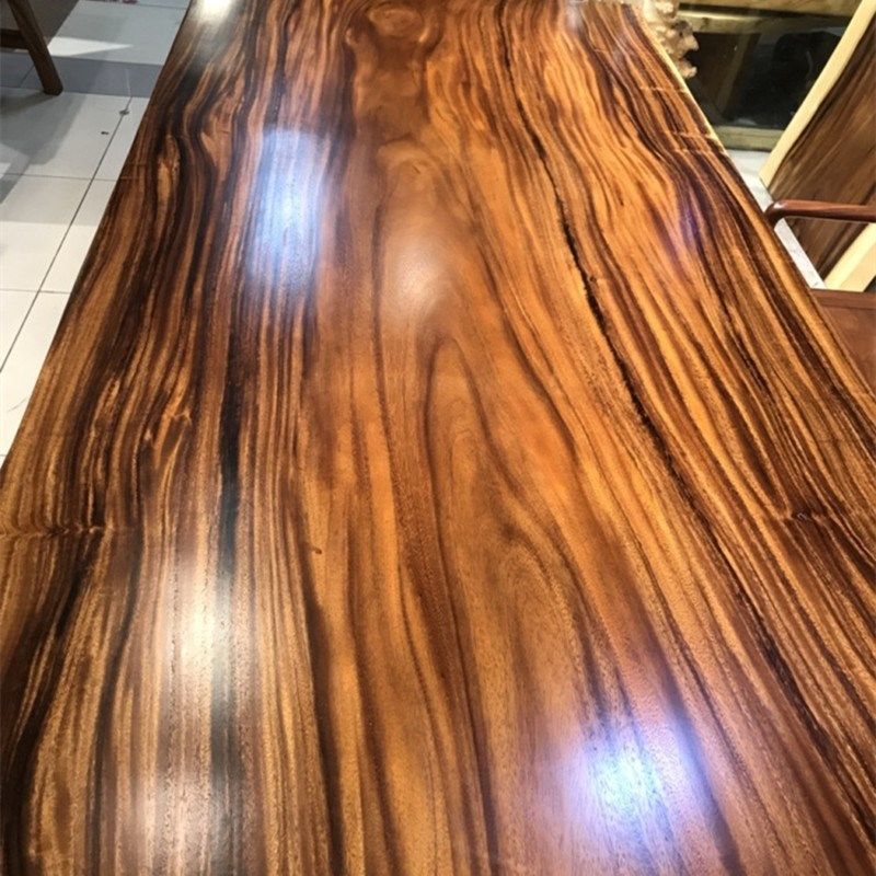 尺寸:210*103*6南美胡桃木实木大板全方原木整板餐桌茶桌会议桌