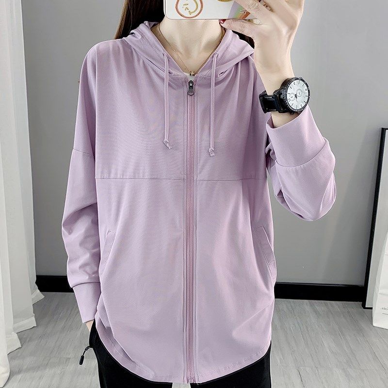 大尺码胖mm防晒速干 干衣薄外套女春夏弹力透气跑步运动连帽瑜伽,户外/登山/野营/旅行用品,速干T恤,淘宝优惠券,粉丝福利购,淘宝优惠卷