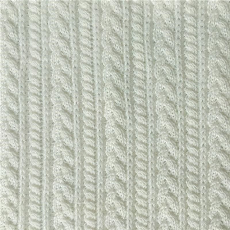 毛线针织抱枕麻花面料粗针提花箱包扭绳鞋帽工艺品布料厂家现货,纺织面料/辅料/配套,棉麻面料,淘宝优惠券,粉丝福利购,淘宝优惠卷