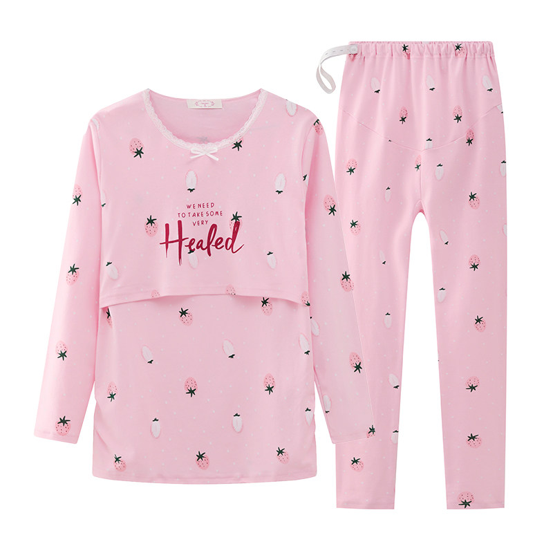 孕妇秋衣秋裤套装纯棉月子服产后哺乳睡衣月子服怀孕期保暖内衣冬,孕妇装/孕产妇用品/营养,秋衣裤套装,淘宝优惠券,粉丝福利购,淘宝优惠卷