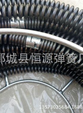 清洁工具12米下水道疏通器弹簧疏通机疏通工具多种规格疏通王