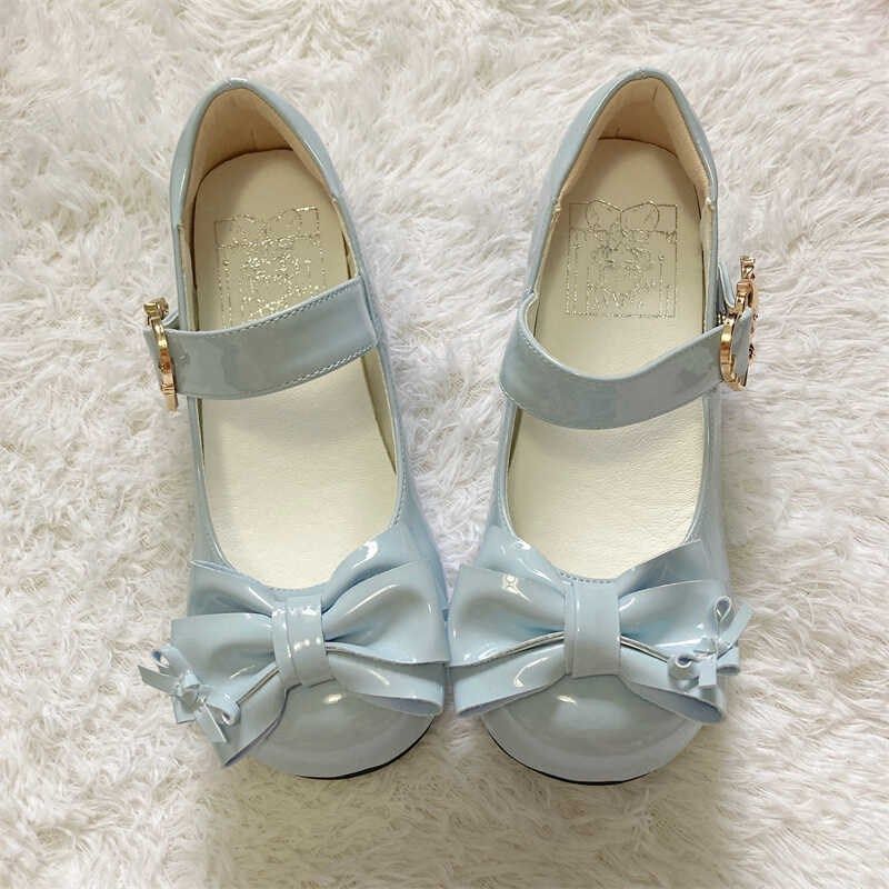 【全款现货】PU版小蛋糕lo鞋日常甜美可爱百搭,女鞋,玛丽珍鞋,淘宝优惠券,粉丝福利购,淘宝优惠卷