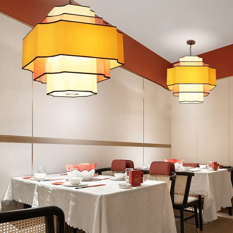 新中式餐饮饭店大厅灯笼古风特色火锅店酒店茶楼包厢灯具店铺商用,家装灯饰光源,酒店/宴会厅/餐饮吊灯,淘宝优惠券,粉丝福利购,淘宝优惠卷