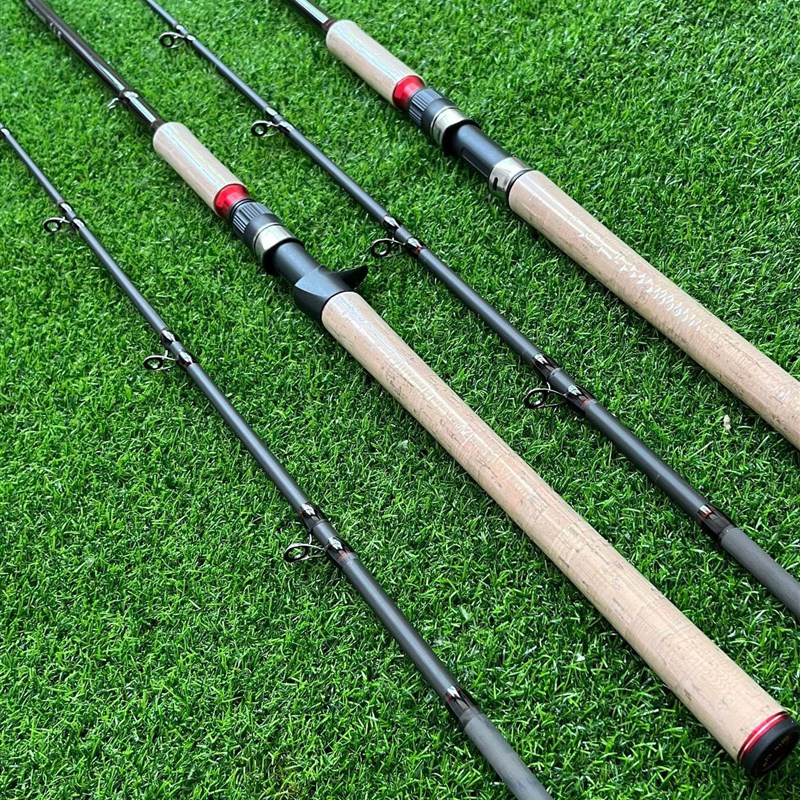 超硬雷强竿远投碳素雷强竿轻硬XXH调雷强竿硬调路亚竿打黑鱼竿