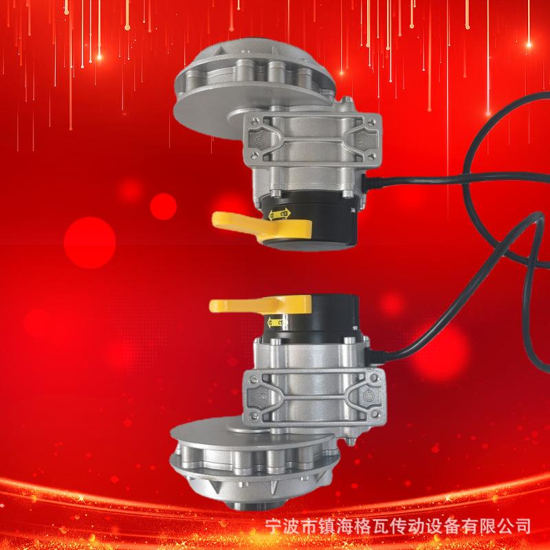 格瓦永磁同步齿轮减速电机正弦波 智能电动代步车轮边驱动总成