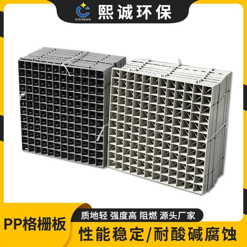 pp塑料拼接格栅板喷淋塔洗涤塔填料网格板耐酸碱喷淋塔配件