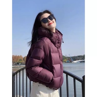 【明星同款】新款泡芙小个子显高冬新款短款宽松显瘦时尚羽绒服潮