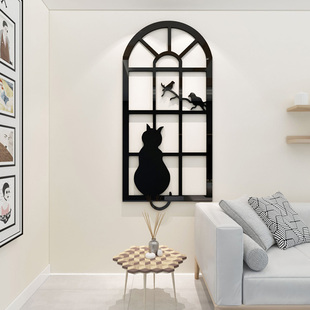 客厅电视背景墙装 饰品卧室房间布置创意贴画玄关沙发墙亚克力墙贴