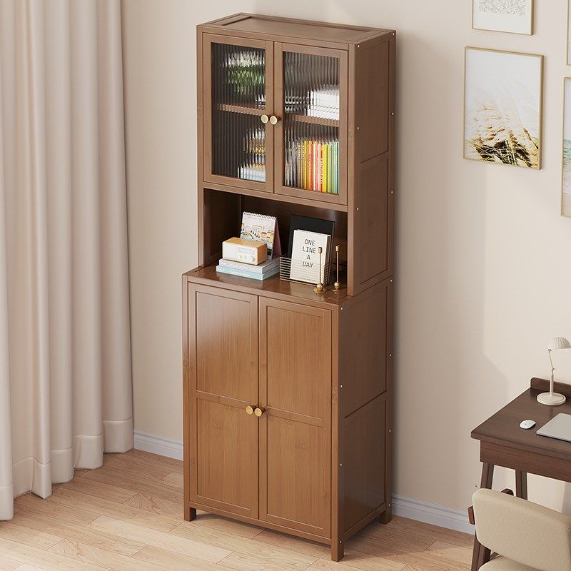 全实木书柜自由组合格子柜飘窗书架置物架客厅木柜子储物柜子落地,住宅家具,书架,淘宝优惠券,粉丝福利购,淘宝优惠卷