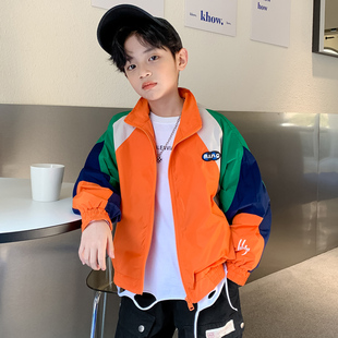 男童外套秋冬款2023新款冬装儿童发夹棉加厚夹克二棉上衣冬季棉服