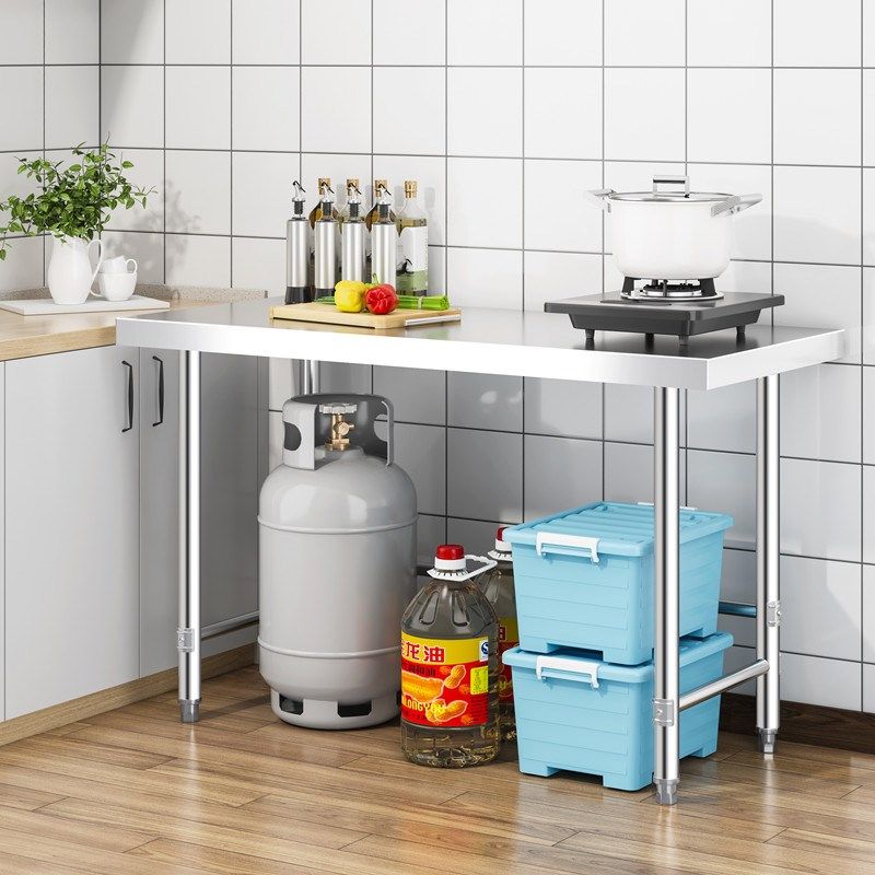 承重不锈钢单层煤气罐架厨房置物架正方形一层煤气灶台家用支架子,厨房/烹饪用具,厨房置物架/置物柜/角架,淘宝优惠券,粉丝福利购,淘宝优惠卷