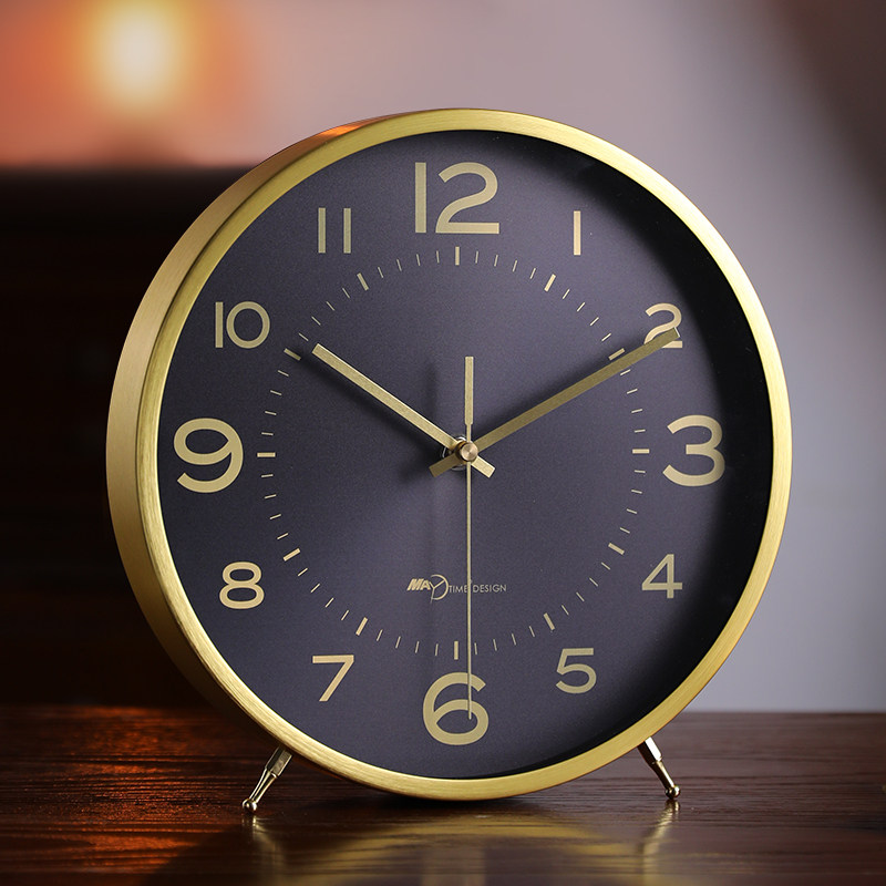 欧式复古座钟客厅家用台式坐钟时尚摆件石英老式钟表桌面摆放时钟,家居饰品,座钟,淘宝优惠券,粉丝福利购,淘宝优惠卷