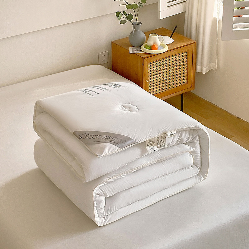 A类新疆棉花被加厚保暖被子冬被空调被芯学生宿舍单人春秋棉被褥,床上用品,棉花被,淘宝优惠券,粉丝福利购,淘宝优惠卷