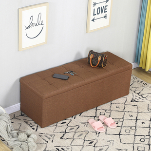 速发门口极窄换鞋凳服装店沙发凳子长方形储物收纳凳试衣间长条凳