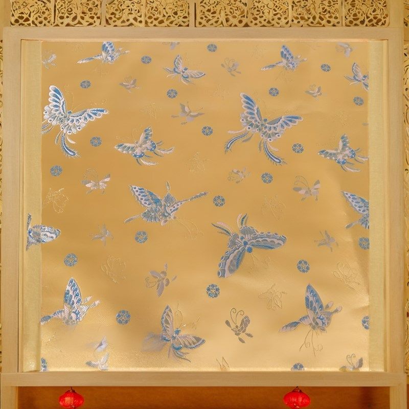 新中式中国风仿宋锦布料织锦缎新中式提花布料马甲旗袍汉服面料女,纺织面料/辅料/配套,丝绸布料,淘宝优惠券,粉丝福利购,淘宝优惠卷