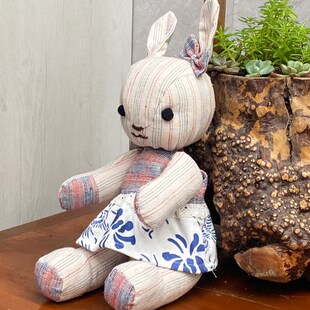 馈赠佳品中式古典新年礼物十二生肖摆件手工布艺马布偶龙玩偶猴兔