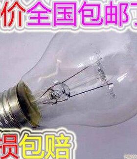 普通灯泡老式白炽灯泡低压36v24v110v物业养殖取暖船舶220VE27螺