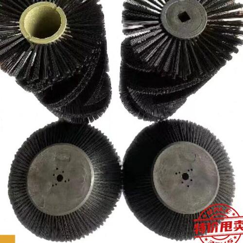 扫地车边刷圆刷扫路车刷子通用型明诺MN-E800S2000扬子环卫车配件