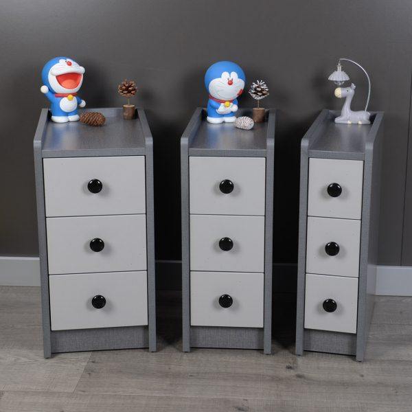 床头柜小型迷你超窄极窄款儿童小柜子夹缝床边柜灰色实木定制15cm,住宅家具,床头柜,淘宝优惠券,粉丝福利购,淘宝优惠卷