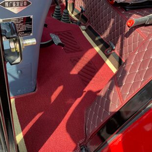 瑞泽富沃RK2004RG1804RM1604 1804拖拉机全包围脚垫 洛阳一拖1604