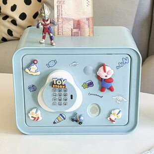 儿童存钱罐2025新款密码锁男孩大容量储蓄罐存钱箱储钱罐存钱神器