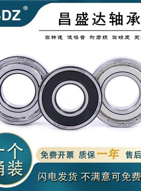 进口高速电机轴承6202 6203 6204 6205 620K6 6305 6306ZZ轴承大