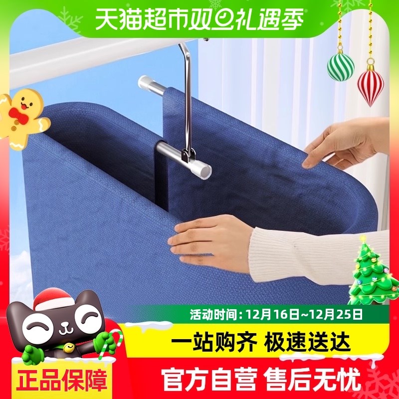 包邮优勤晒被h子神器螺旋晾衣架家用阳台旋转圆形凉被套床单专用