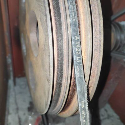 门机皮带A型 A 1400Li  A 1422Li 圆型皮带 传动皮带 O-1400Li