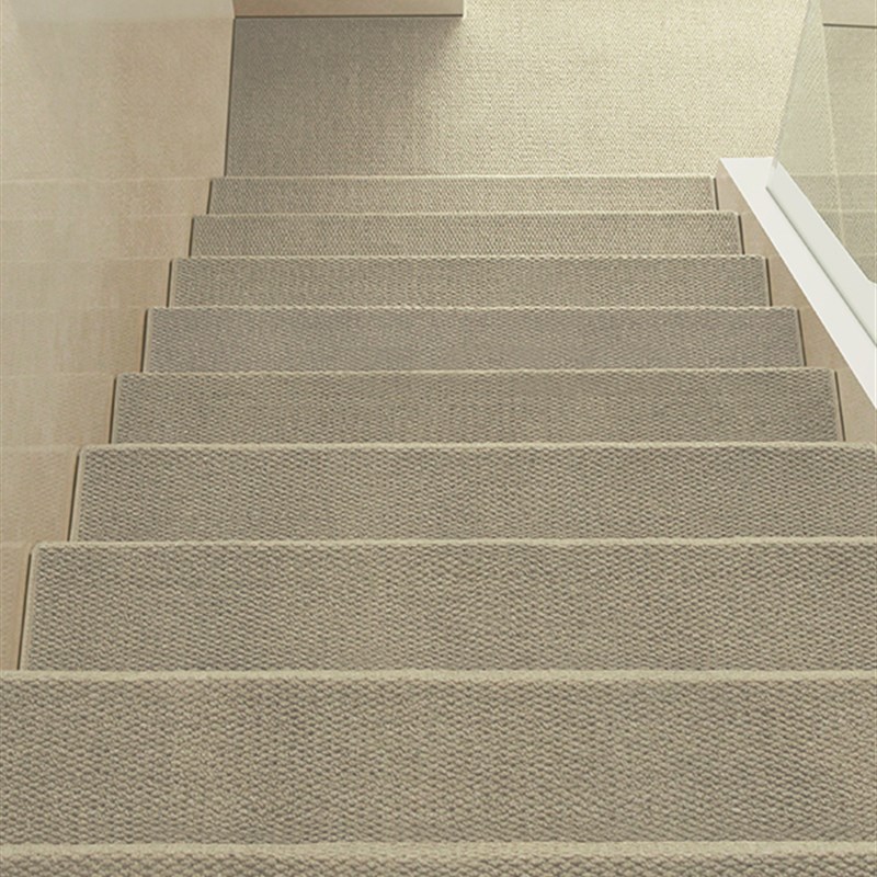 采购产品随意加厚楼梯垫,家用木制楼梯z地毯,彷剑麻楼梯防滑垫,可