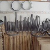 1.1 4T带锯条 锯钢筋锯条 晨龙锯床带锯片 4060 锯铬钢锯条