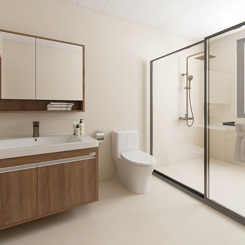 卫生间墙砖厨房地板砖 奶黄色微水泥瓷砖400x800柔光砖 防滑地砖,家装主材,微水泥瓷砖,淘宝优惠券,粉丝福利购,淘宝优惠卷