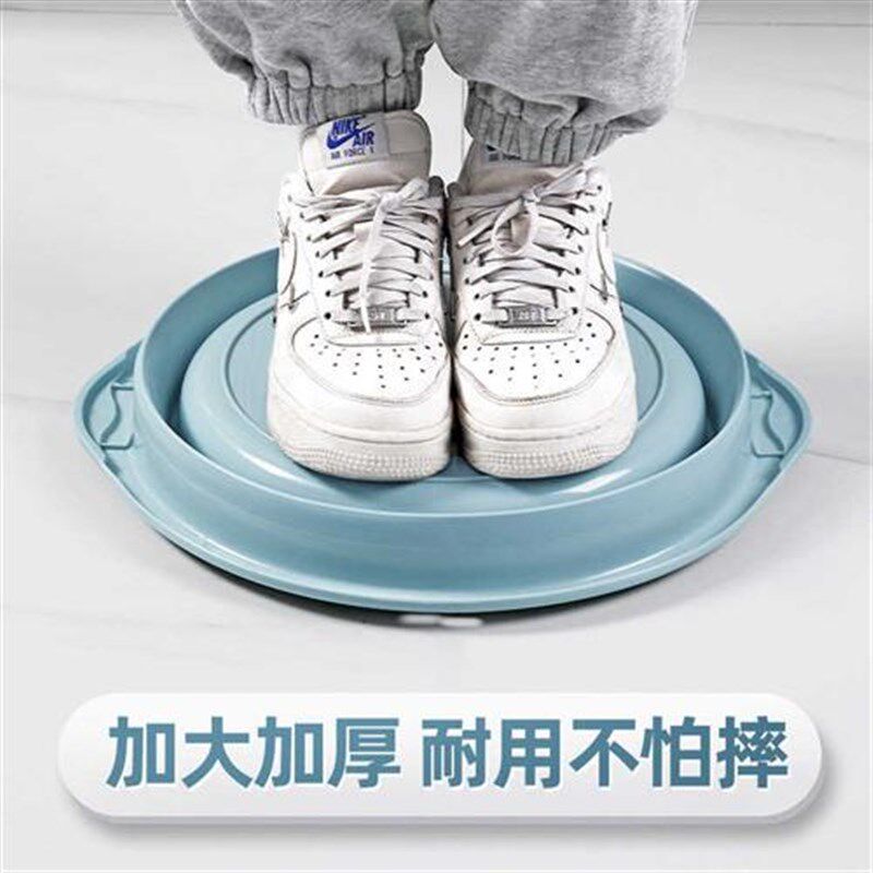 可折叠脸盆旅行便携式塑料盆家用大号水盆洗脚宿舍洗衣盆婴儿盆子